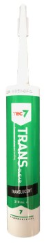 Tec7 Trans Clear Silicone 310ml