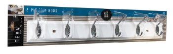 Tema 6 Hooks Hanger