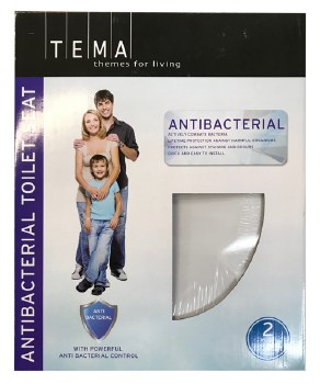 Tema Antibacterial Toilet Seat