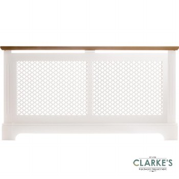 Georgian Two Tone Radiator Cover Medium