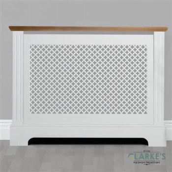 Georgian Two Tone Radiator Cover Small
