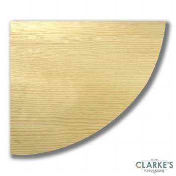 Tema Corner Shelf Pine 20 x 20 cm