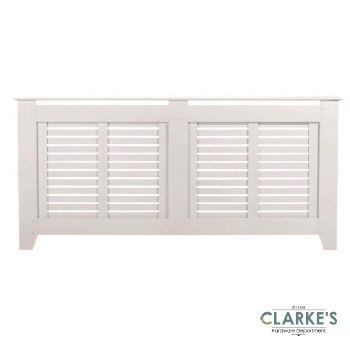 Rhode Island White Radiator Cover Large