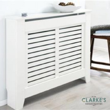 Rhode Island White Radiator Cover Small