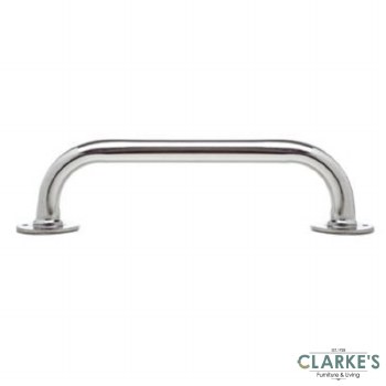 Tema Chrome Steel Grab Bar 25 x 300 mm