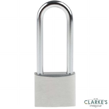 Tessi Long Shackle Stainles Steel Marine Quality Padlock 40 mm