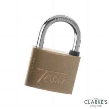 Tessi Premium Brass Padlock 40 mm
