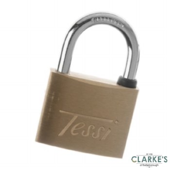 Tessi Premium Brass Padlock 50 mm
