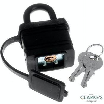 Tessi Weather Resistant Steel Padlock 45 mm