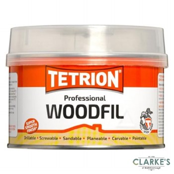 Tetrion Woodfil Wood Filler White 400g