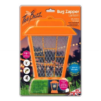 The Buzz Bug Zapper Lantern