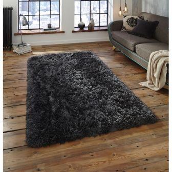 Polar Charcoal PL95 Rug 150 x 230cm