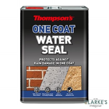 Thompsons One Coat Water Seal 2.5 Litre