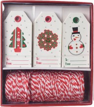 Christmas Gift Tag Set