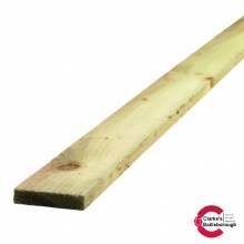 Picture of Treated Timber 4x1" 16ft (4.8 Metre)