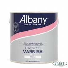 Albany Polyurethane Flt Matt Varnish 1 Litre Albany Polyurethane Flt Matt Varnish 1 Litre