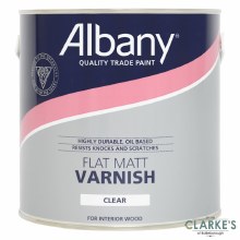 Albany Polyurethane Flt Matt Varnish 2.5 Litre