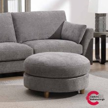 Alina Ottoman Liberty Stone