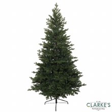 Green Oxford Christmas 8ft Tree Green Oxford Christmas 8ft Tree