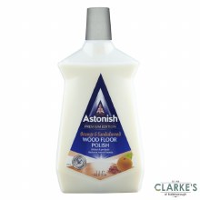 Astonish Premium Edition Orange and Sandalwood Wood Floor Polish 750ml