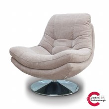 Axis Nature Occasional Swivel Chair Champagne Axis Nature Occasional Swivel Chair Champagne