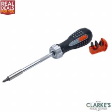 Bahco Ratchet Screwdriver