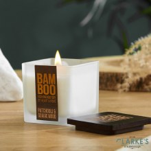 BAMBOO Small Jar Candle Patchouli & Guaiac Wood