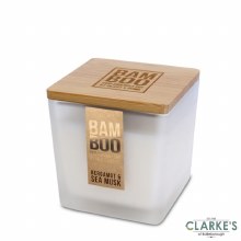 BAMBOO Small Jar Candle Bergamot & Sea Musk