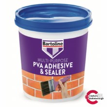 Bartoline PVA Adhesive and Sealer 1L