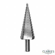 Benman HSS Step Drill Bit 4 - 30 mm