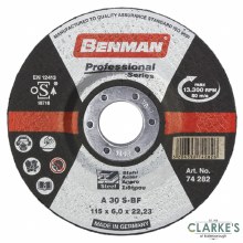 Benman Steel Grinding Disc 115mm