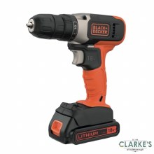 Picture of Black & Decker 18v Cordless Drill Driver