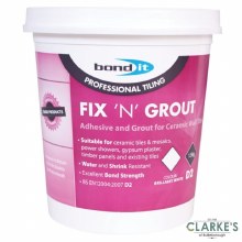 Bond It Fix and Grout Tile Adhesive