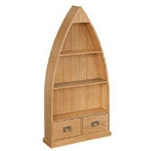 Salisbury Lite Boat Bookcase Salisbury Lite Boat Bookcase