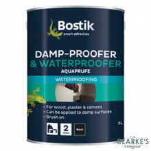 Bostik Damp-Proofer and Waterproofer 5 Litre