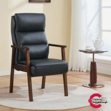 Bramble Fireside Chair Midnight Black