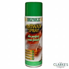 Briwax Spray Wax 400ml