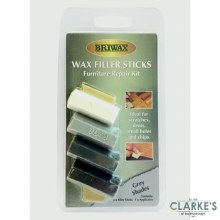 Briwax Wax Furniture Repair Filler Sticks Grey Shades