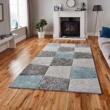 Brooklyn Rug 22192 Blue/Grey Rug 120x170cm