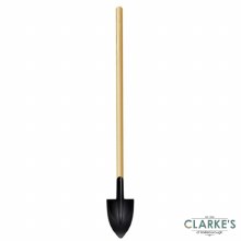 BuildWorx Irish Shovel With 54" Handle