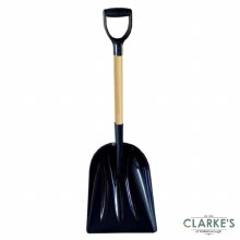 BuildWorx Plastic Shovel With Plastic D Handle