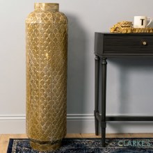 Casablanca Gold Floor Lamp
