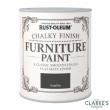 Rust-Oleum Chalky Finish Furniture Paint Graphite 125 ml