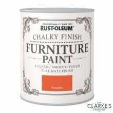 Rust-Oleum Chalky Finish Furniture Paint Pumpkin 125 ml