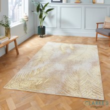 Creation 50051 Beige/Gold Rug 120x170cm