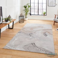 Creation 50054 Grey/Ivory Rug 120x170cm