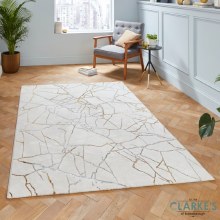 Creation G2848 Ivory/Gold Rug 120x170cm