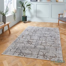 Creation G2851 Grey/Multi Rug 120x170cm