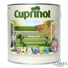 Cuprinol Garden Shades Sunny Lime 1 Litre