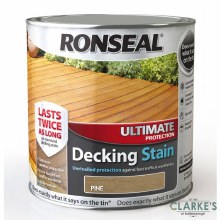 Ronseal Pine Ultimate Protection Decking Stain 2.5 Litre